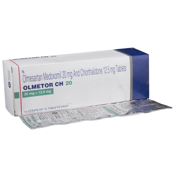Olmetor CH 20 Tablet