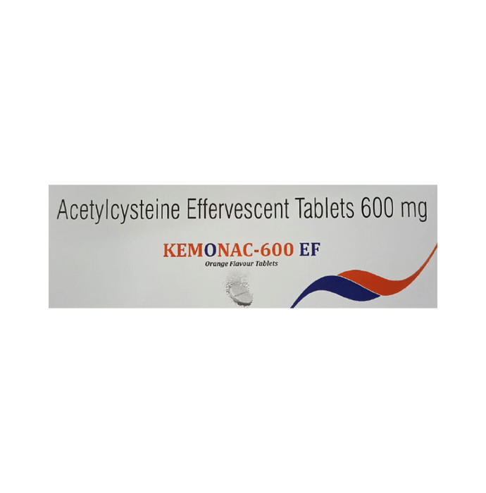 Kemonac 600 EF Tablet Orange