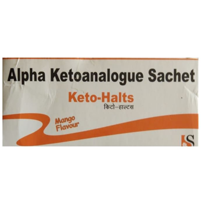 Keto-Halts Sachet Mango