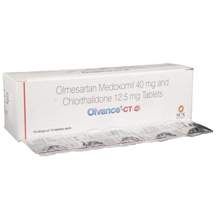 Olvance-CT 40 Tablet