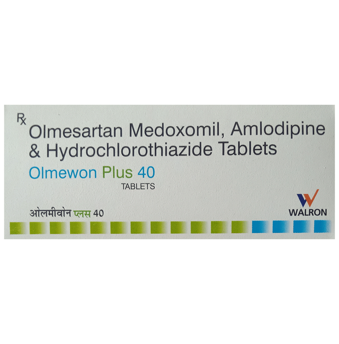 Olmewon Plus 40 Tablet