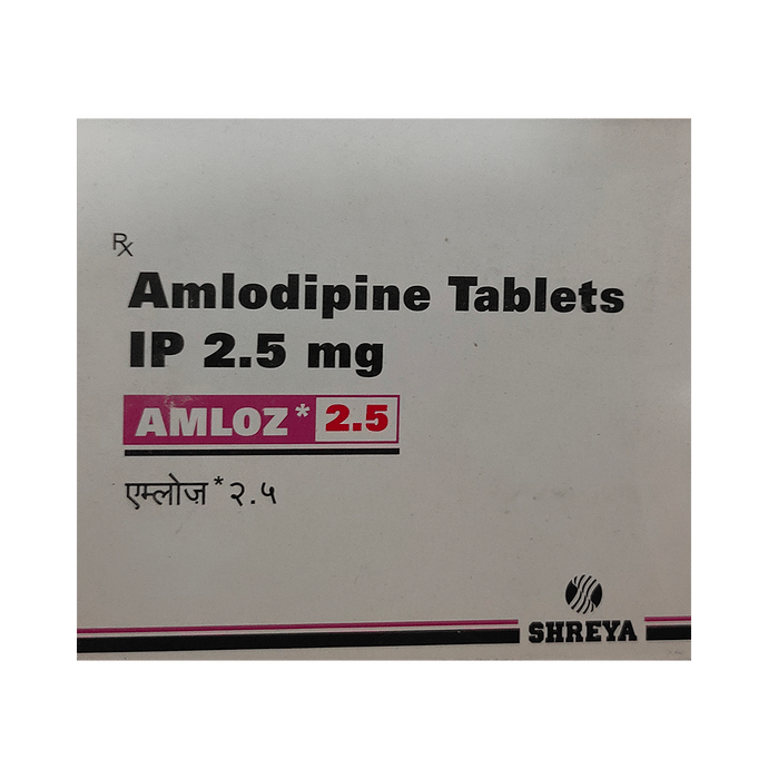 Amloz 2.5 Tablet