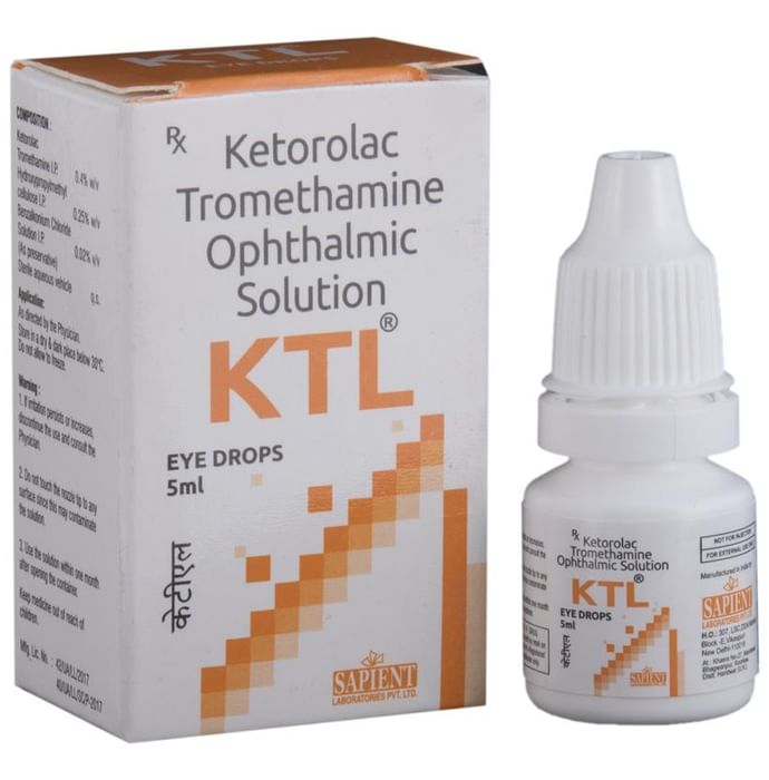 Ktl Eye Drop