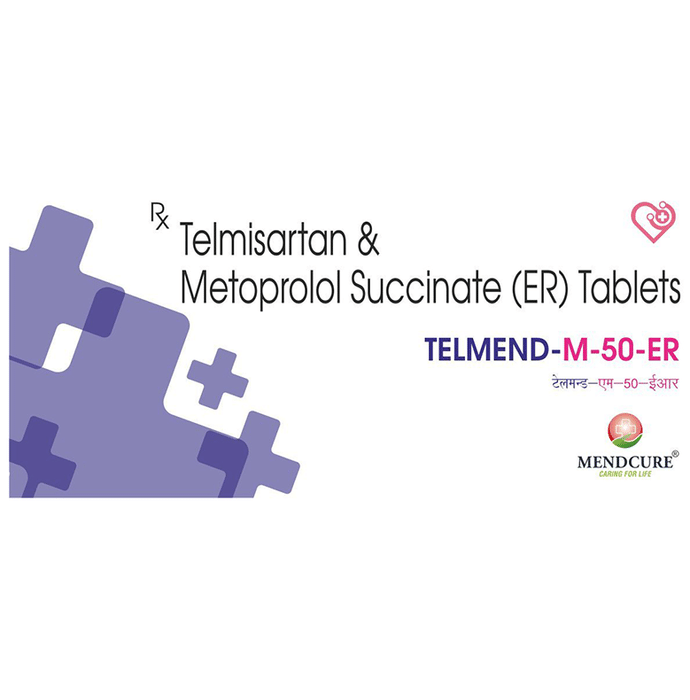 Telmend-M 50 ER Tablet