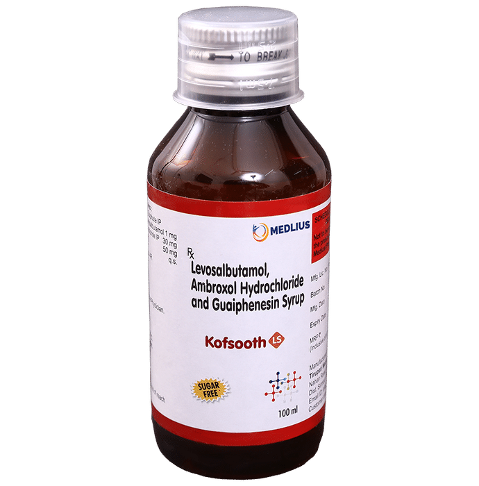 Kofsooth LS Syrup Sugar Free