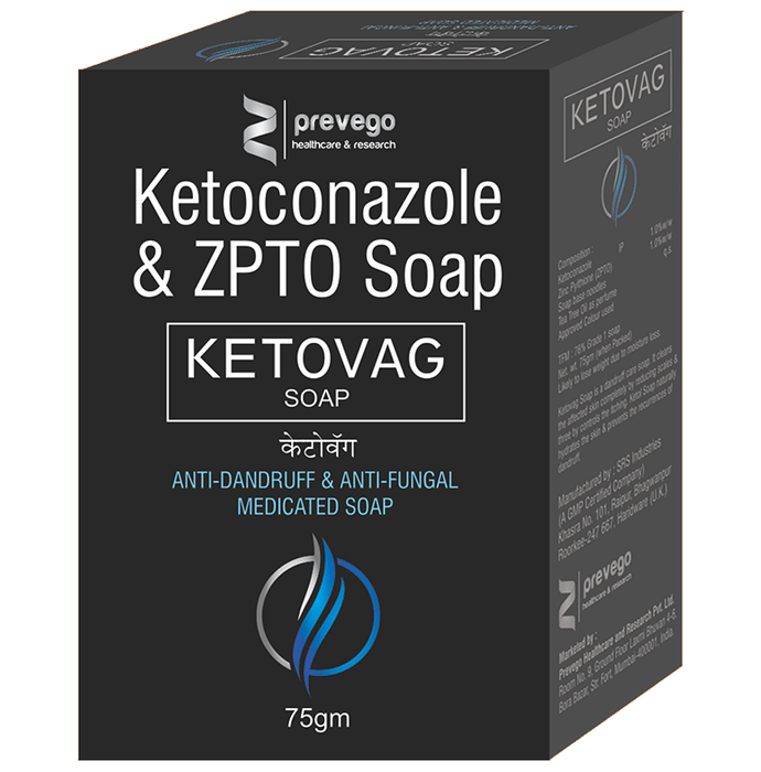 Ketovag Soap