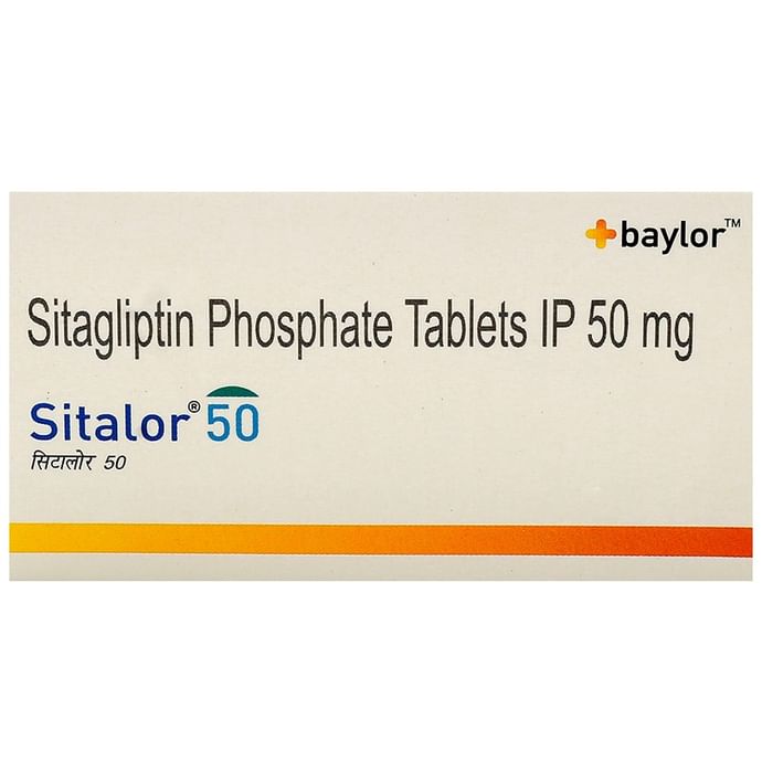 Sitalor 50 Tablet