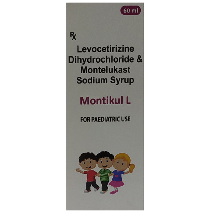 Montikul L Syrup