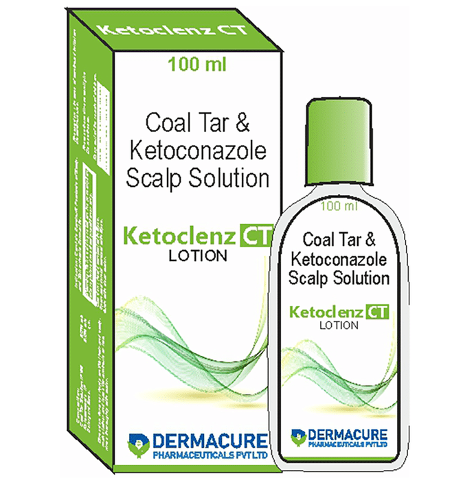 Ketoclenz CT Lotion