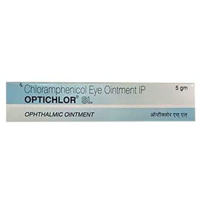 Optichlor Eye Ointment