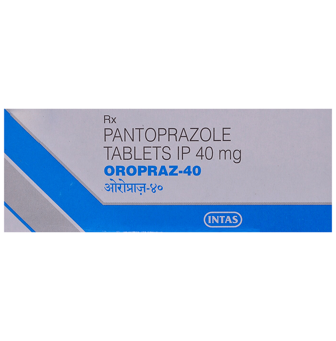 Oropraz 40 Tablet