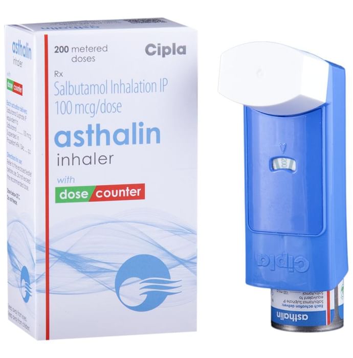 Asthalin 100mcg Inhaler