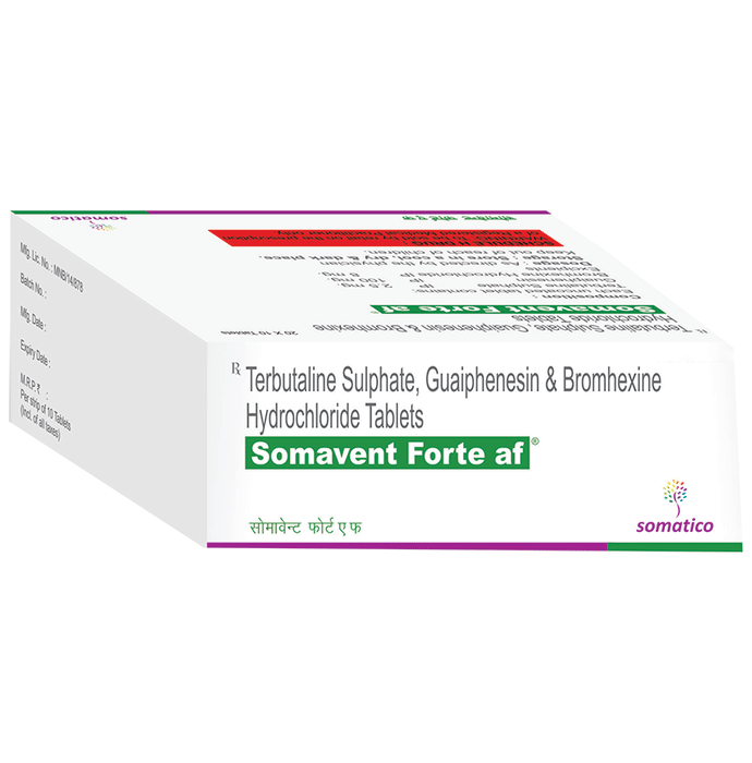 Somavent Forte AF Tablet