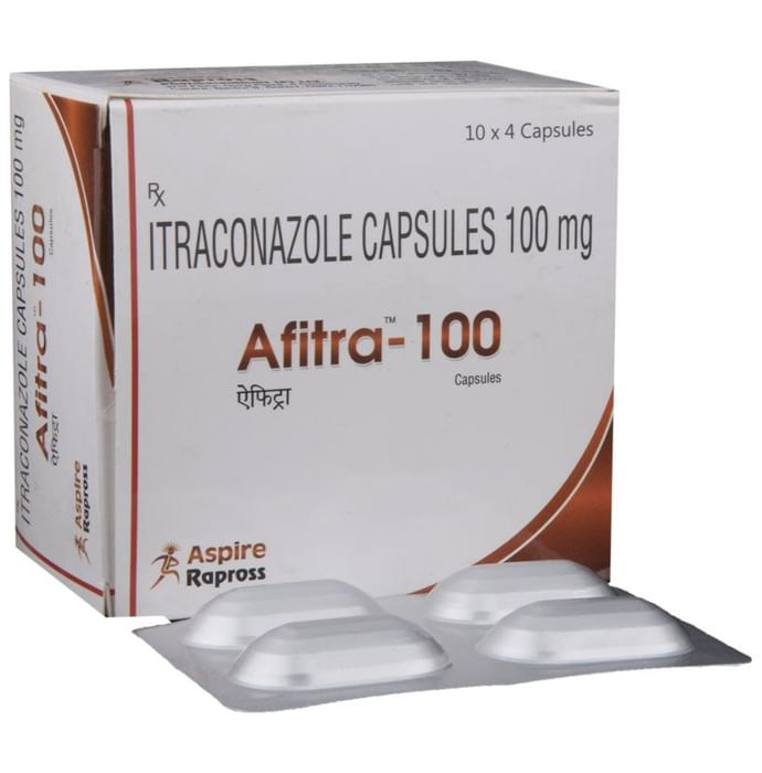 Afitra 100 Capsule