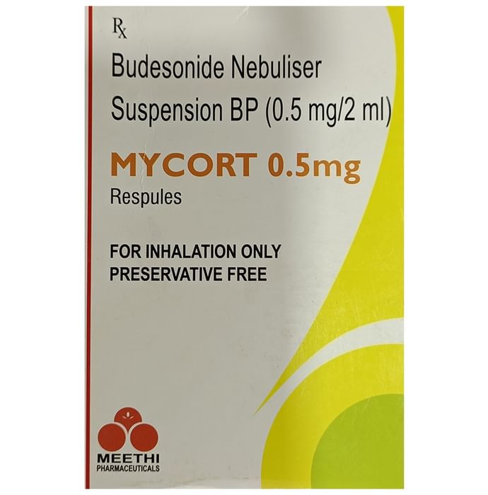 Mycort 0.5mg Respules (2ml Each)