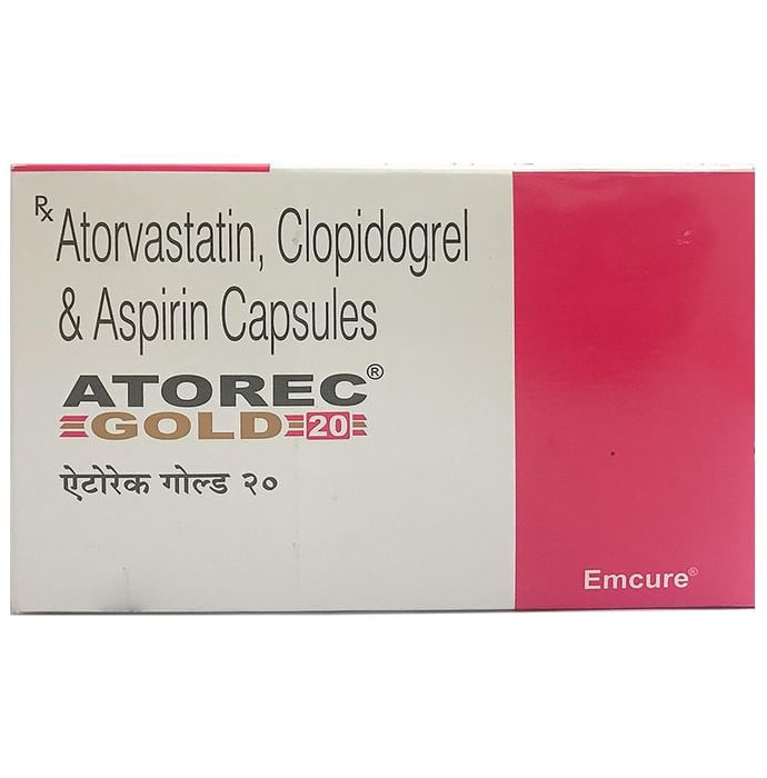 Atorec Gold 20 Capsule