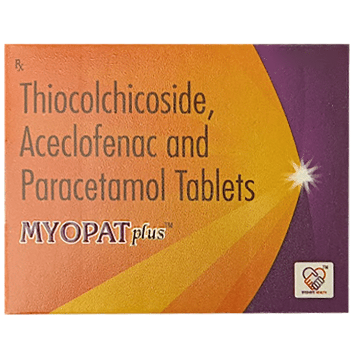 Myopat Plus Tablet