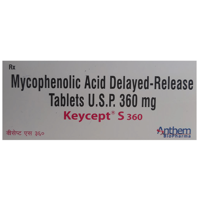 Keycept S 360 Tablet