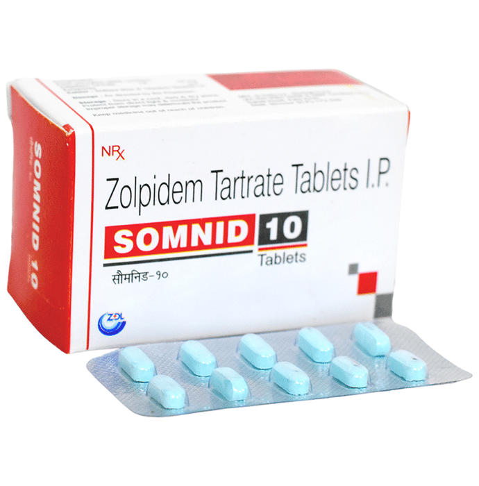 Somnid 10 Tablet