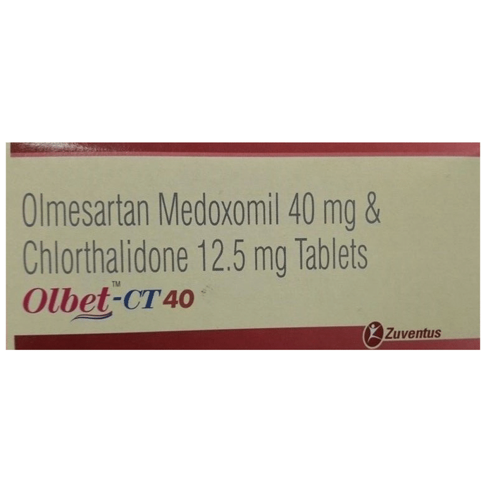 Olbet-CT 40 Tablet