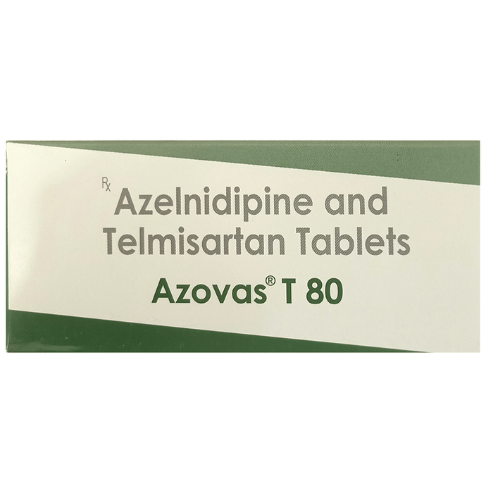 Azovas T 80 Tablet