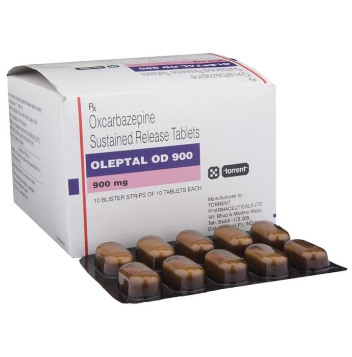 Oleptal OD 900 Tablet SR