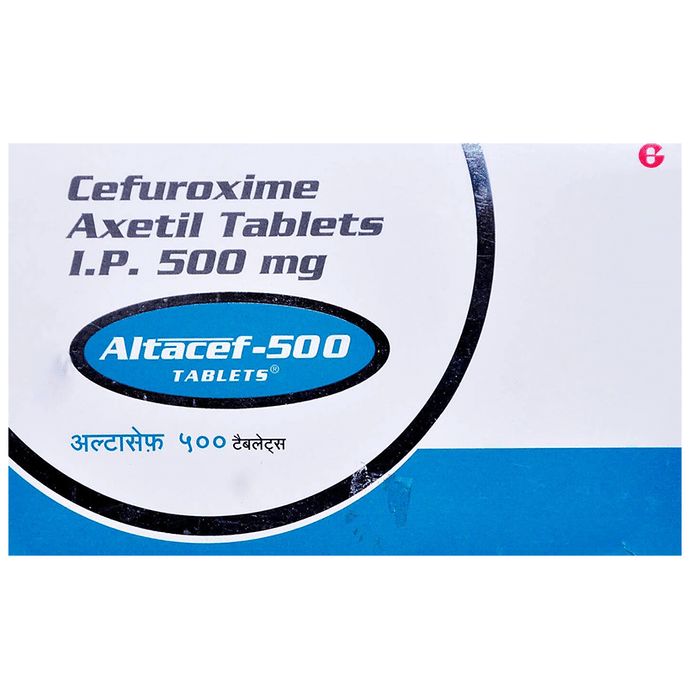 Altacef 500 Tablet
