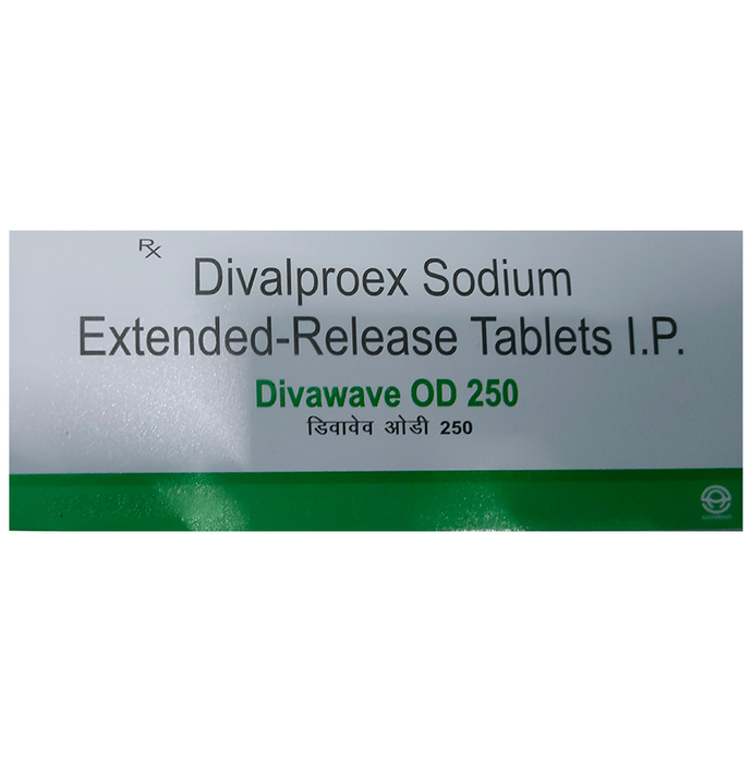 Divawave OD 250 Tablet ER