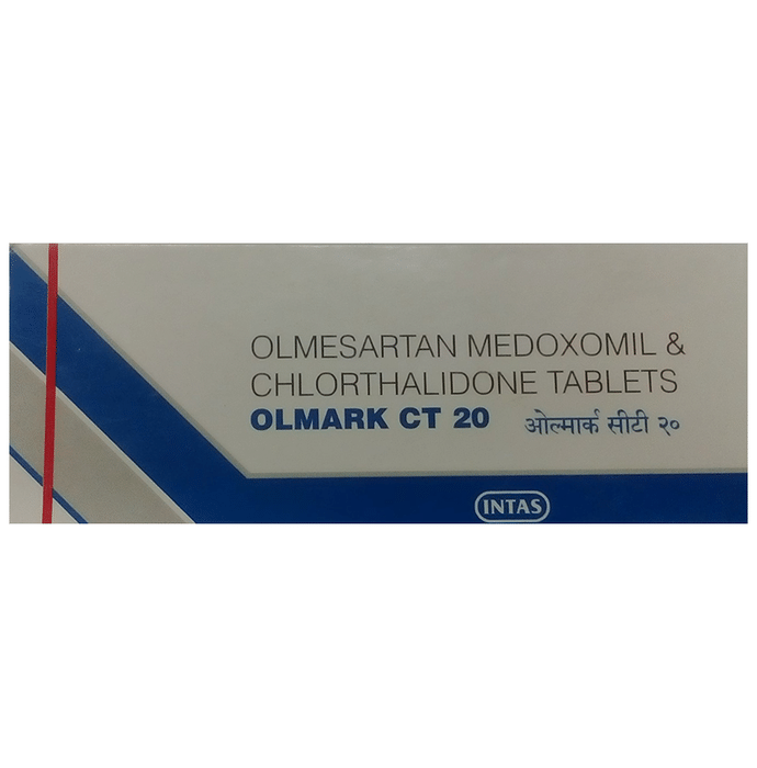 Olmark CT 20 Tablet