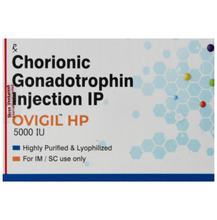 Ovigil HP 5000IU Injection