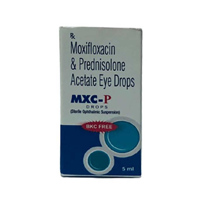 Mxc P Eye Drop