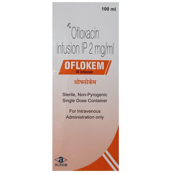 Oflokem 2mg Infusion