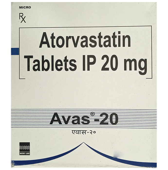 Avas 20 Tablet