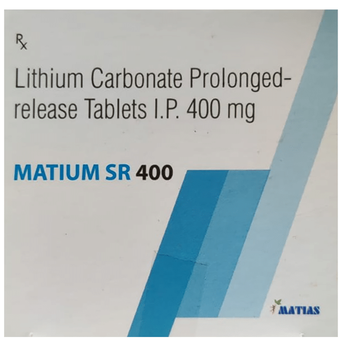 Matium SR 400 Tablet