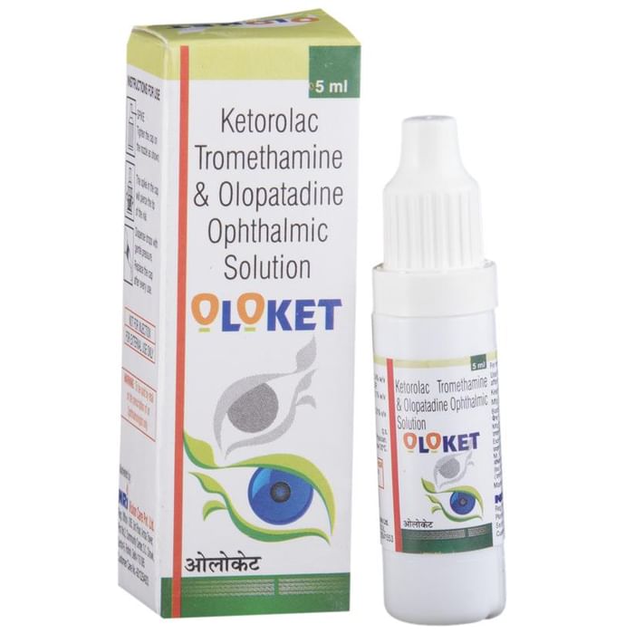 Oloket Ophthalmic Solution