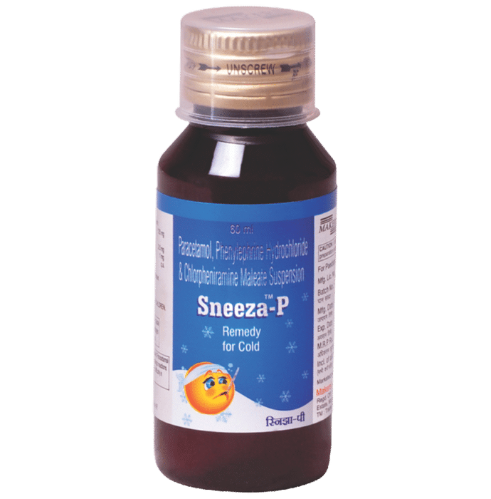 Sneeza-P Oral Suspension