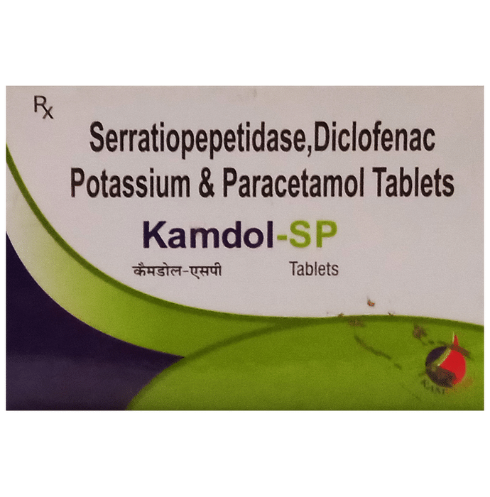 Kamdol-SP Tablet