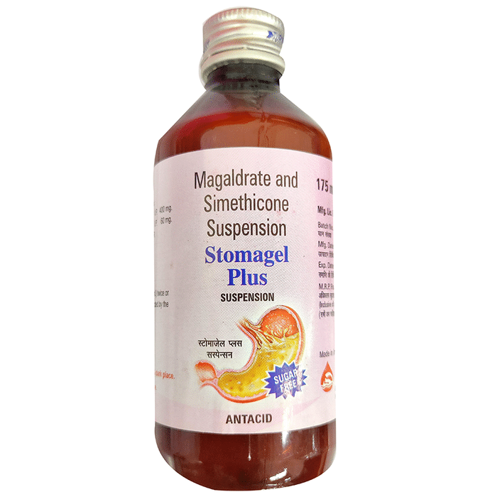 Stomagel Plus Suspension Sugar Free