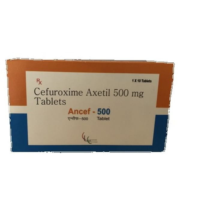Ancef 500 Tablet