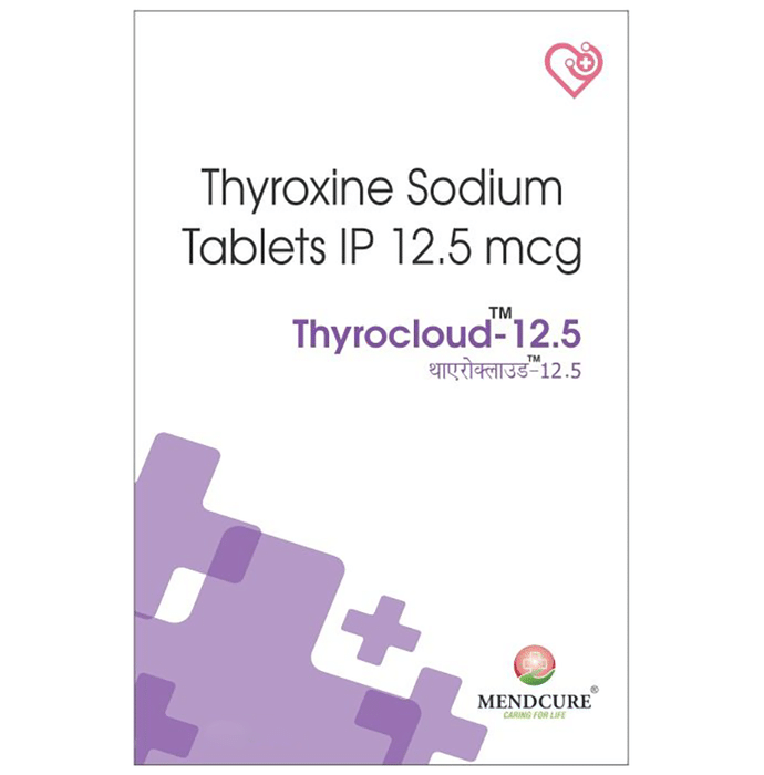 Thyrocloud 12.5 Tablet