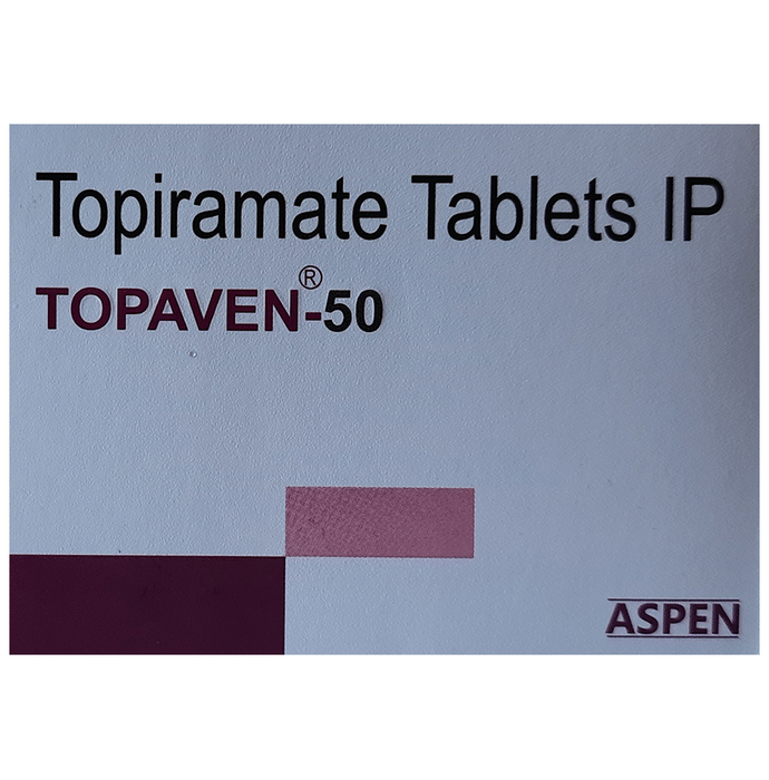 Topaven 50 Tablet