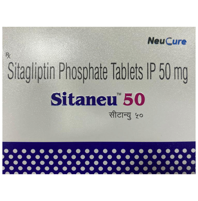 Sitaneu 50 Tablet