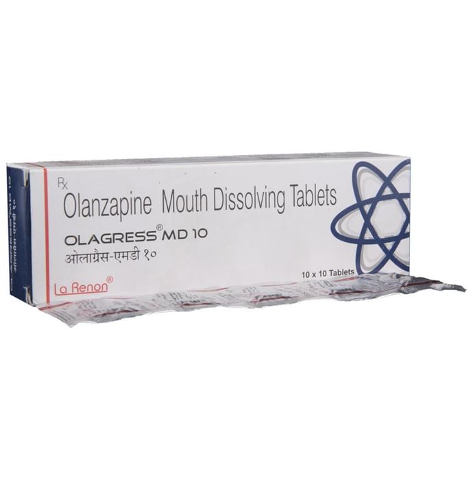 Olagress MD 10 Tablet