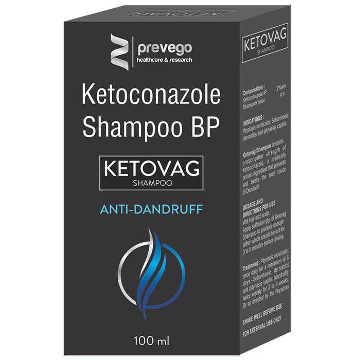 Ketovag Anti-Dandruff Shampoo