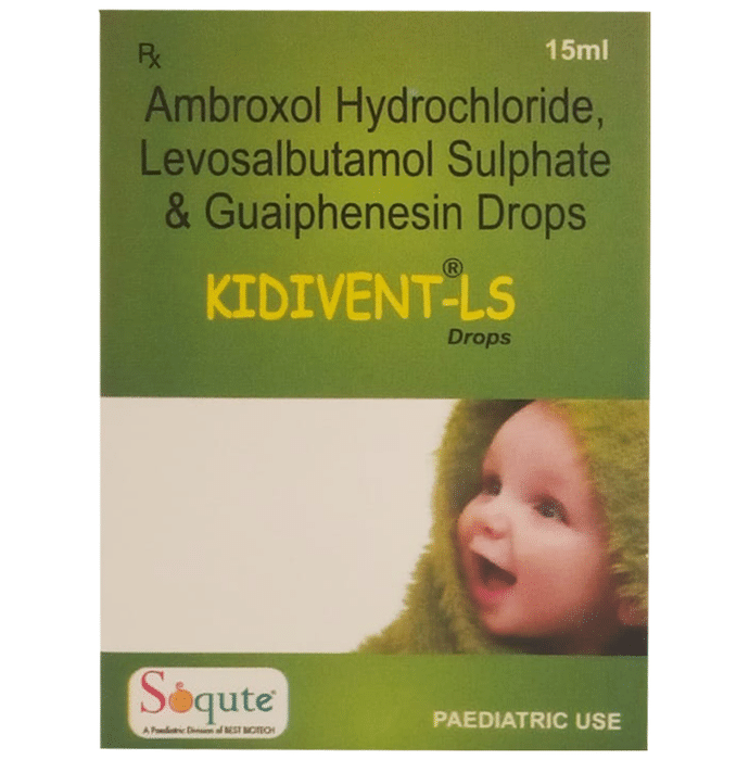 Kidivent-LS Oral Drops