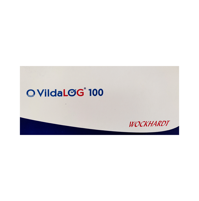 O Vildalog 100 Tablet SR