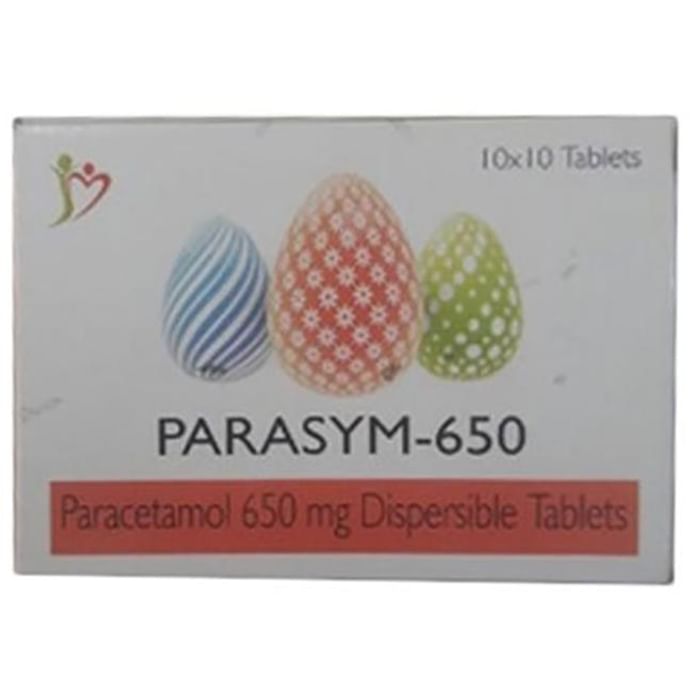 Parasym 650mg Tablet DT