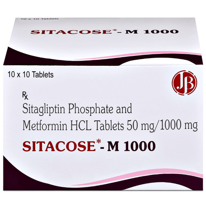 Sitacose-M 1000 Tablet