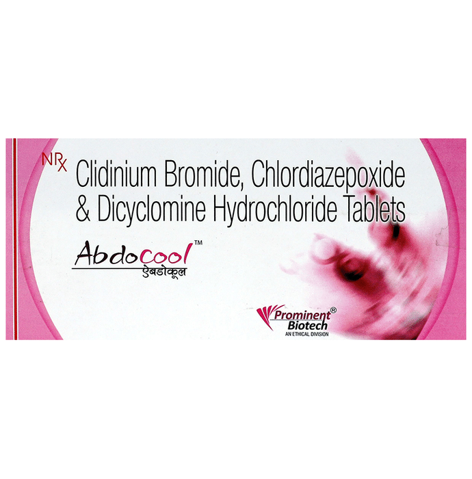 Abdocool Tablet