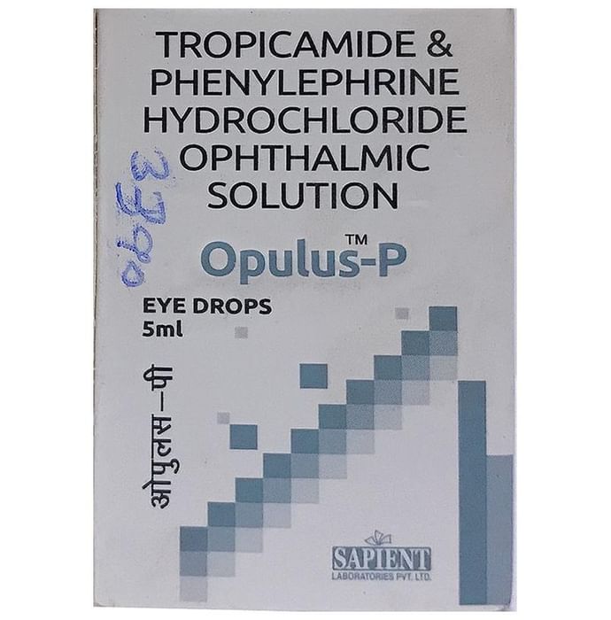 Opulus-P Eye Drop